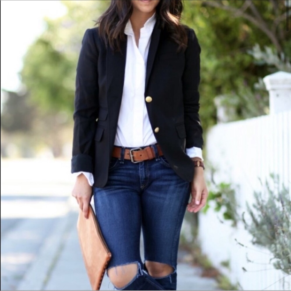 J. Crew Schoolboy Blazer - image 6